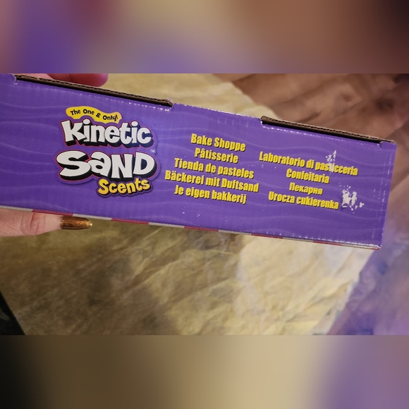 Spin Master Kinetic Sand Scents Bake Shop Patisserie NWT - Picture 5 of 8